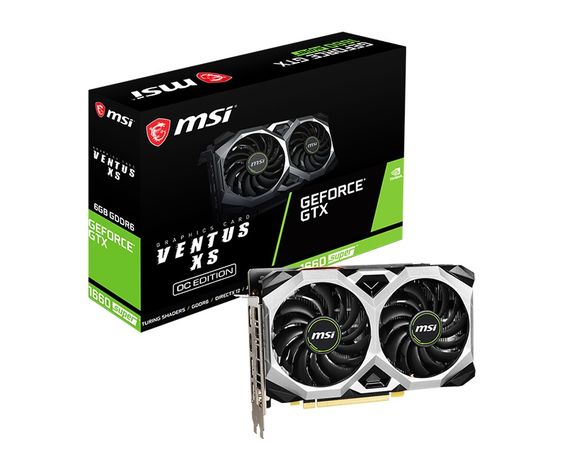 MSI GeForce GTX 1660 SUPER VENTUS XS OC